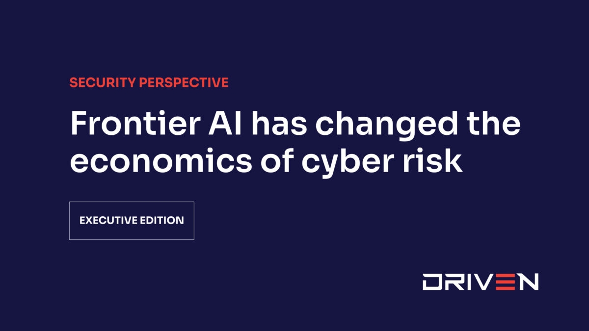 Driven-Frontier-AI