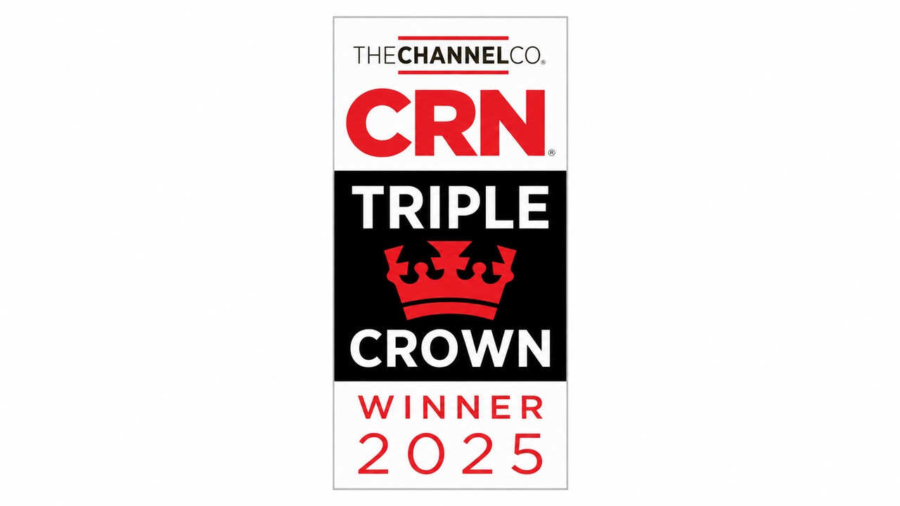 Driven Tech Honored as a CRN Triple Crown Award Winner