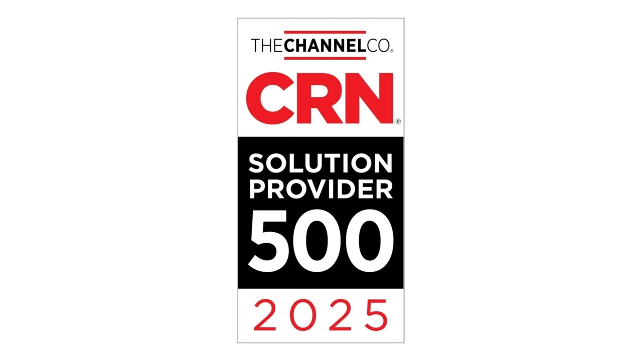 Driven Tech Ranks #283 on 2025 CRN Solution Provider 500