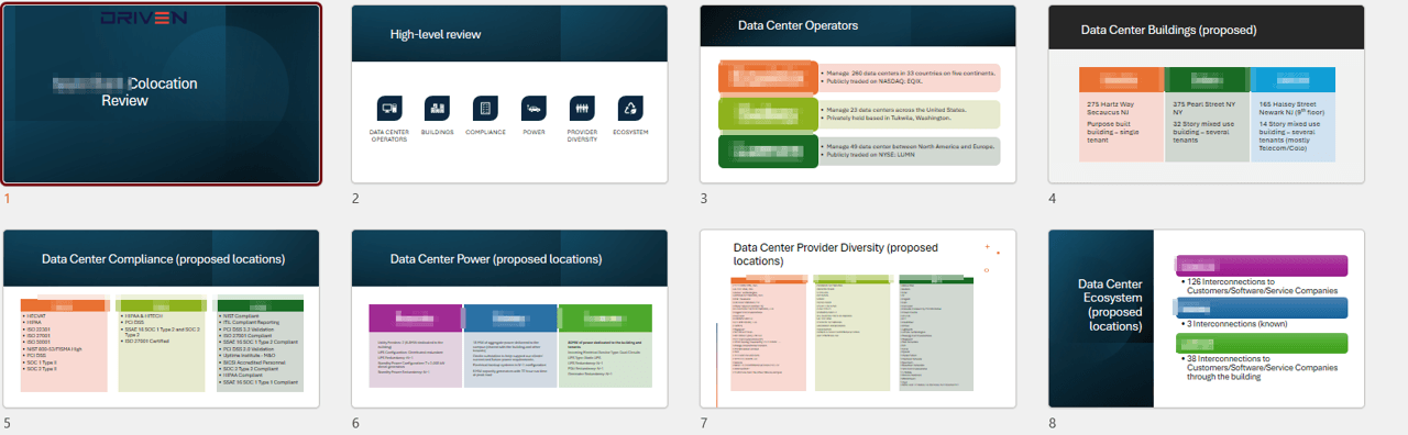Investment and Migration ROI Assessment example 3