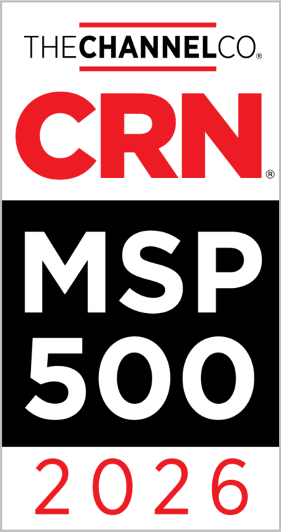 CRN MSP 500 2026 award badge