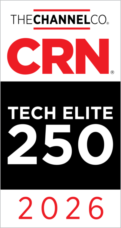CRN Tech Elite 250 2026 award badge