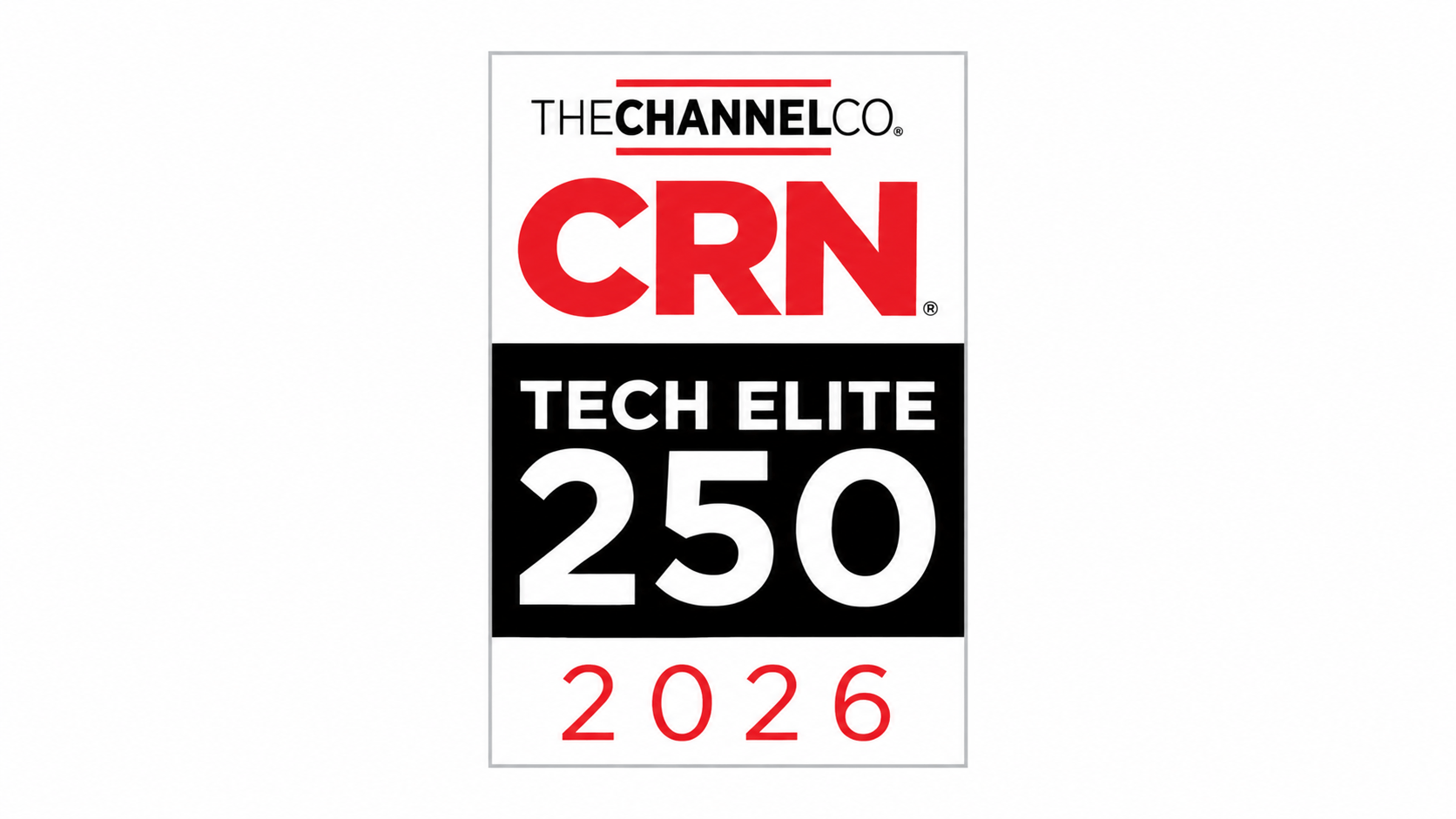 CRN_TechElite250_2026