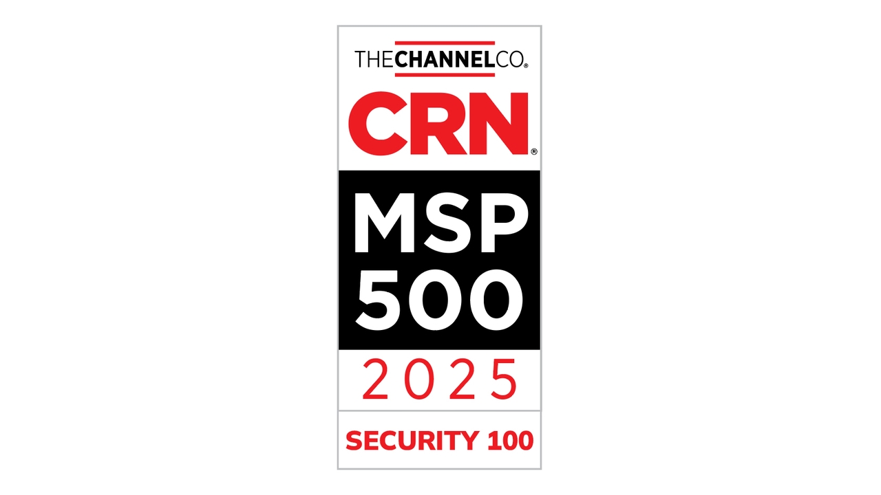 Driven_Tech_listed_in_CRN_MSP_500_Sec_100_2025